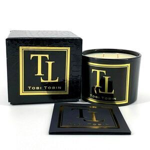 Tobi Tobin Palapa Luxury Soy Coconut Wax 2-Wick Candle Gift Box 9oz